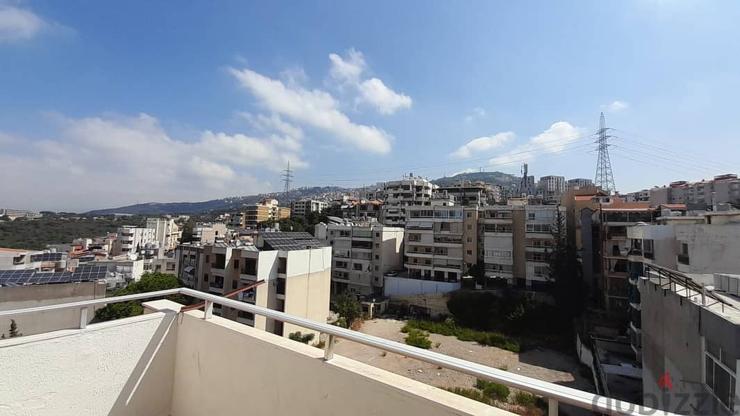 155 Sqm |Apartment for Mansourieh|Panoramic Sea view (Need renovation) 2