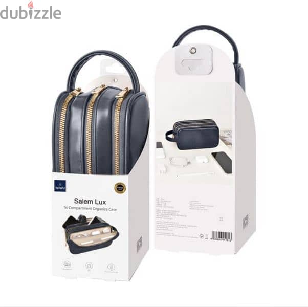 Travel Business Handbag, Organizer Accessories Bag Water Resistant 2
