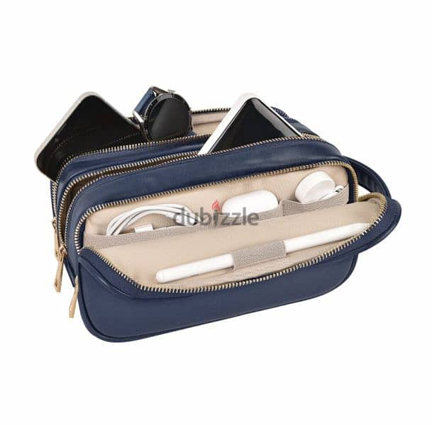Travel Business Handbag, Organizer Accessories Bag Water Resistant 3
