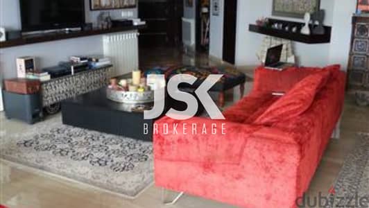 L01226-Great Apartment For Sale In Nice Location In Rabieh With View