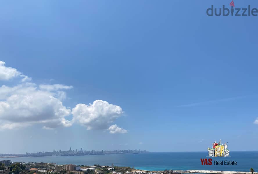 Dbayeh 270m2 | Full-Floor Apartment | Furnished | Stunning View | 2