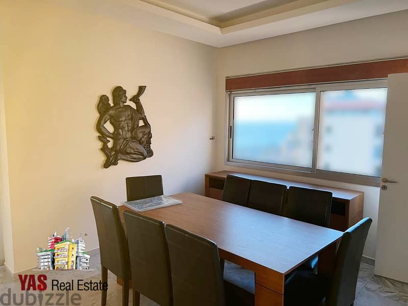 Dbayeh 270m2 | Full-Floor Apartment | Furnished | Stunning View | 4