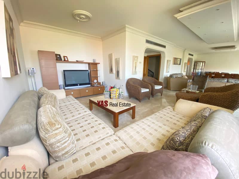 Dbayeh 270m2 | Full-Floor Apartment | Furnished | Stunning View | 6