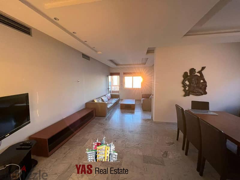 Dbayeh 270m2 | Full-Floor Apartment | Furnished | Stunning View | 11