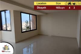 Dbayeh 165m2 | View | Calm Area |