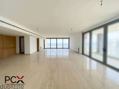 Apartment For Sale In Achrafieh I Sea & Mountain View I Gym & Pool 0