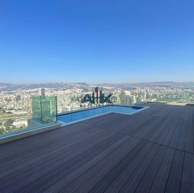 FULLY FURNISHED PENTHOUSE FOR SALE In ACHRAFIEH!