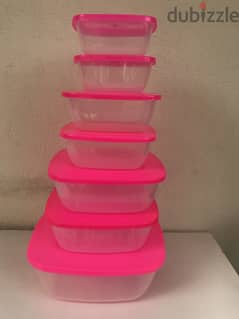 NEW : Tupperware set of 7 for $15 0