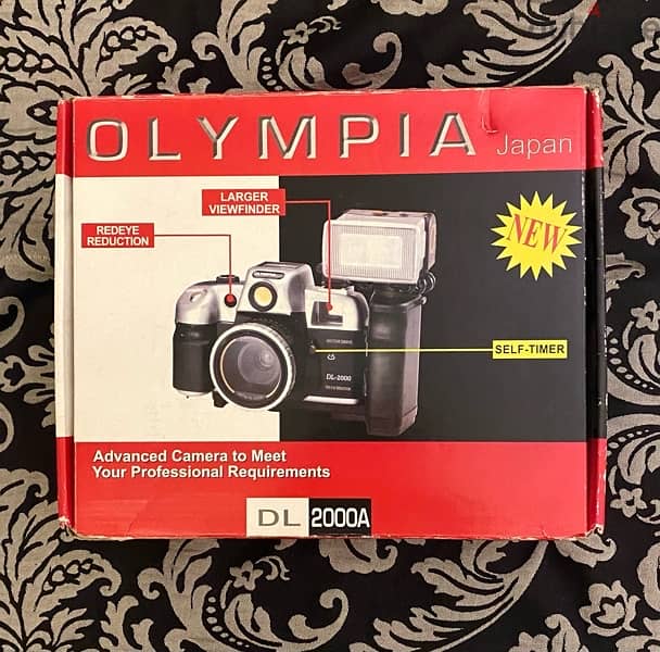 Vintage Olympia Camera With Box Made In Japan كاميرا قديمة مع العلبة 6