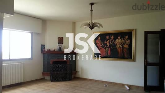 L01214-Nice Apartment For Sale In Jouret El Ballout