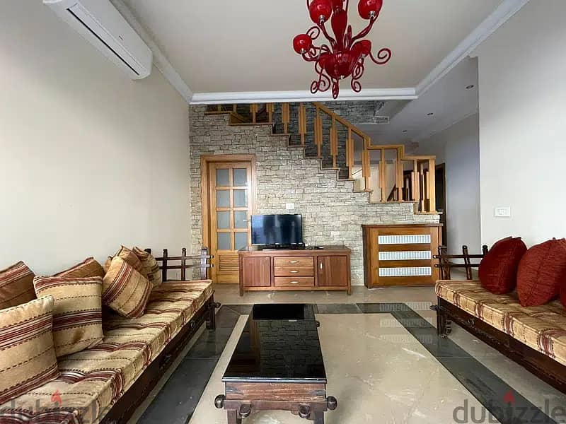 FURNISHED DUPLEX with Terrace (300SQ) In Broumana Prime ,(BRR-111) 1