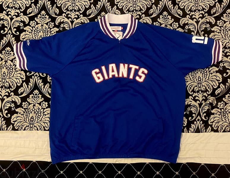 Official New York Giants Mitchell & Ness Gear, Mitchell & Ness Giants  Vintage Jerseys, Shirts, Apparel