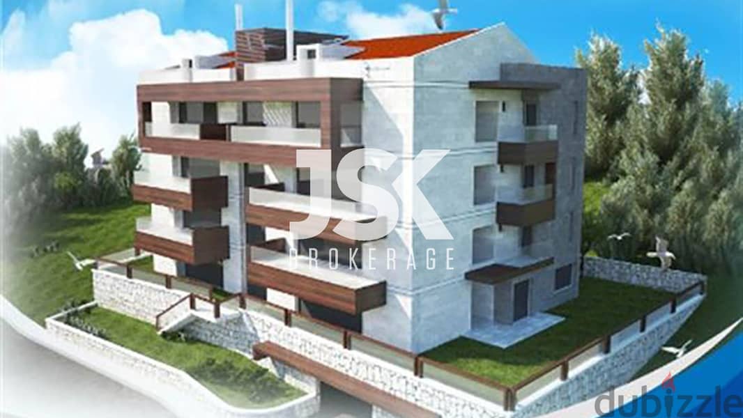 L01219-221sqm Brand New Apartment For Sale in Qornet El Hamra 0
