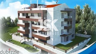 L01221-228sqm Brand New Apartment For Sale In Qornet El Hamra
