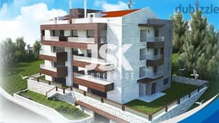 L01222-206sqm Brand New Apartment For Sale In Qornet El Hamra