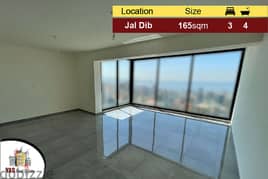 Jal El Dib 165m2 | View | Calm Area | New Building |