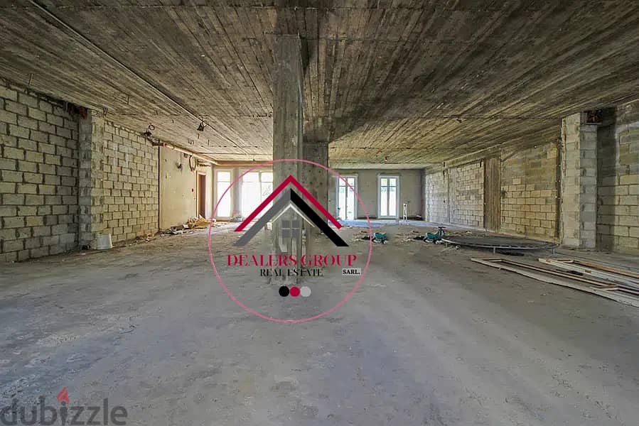 Ground Street floor Core and Shell Shop for sale in Downtown Beirut 5