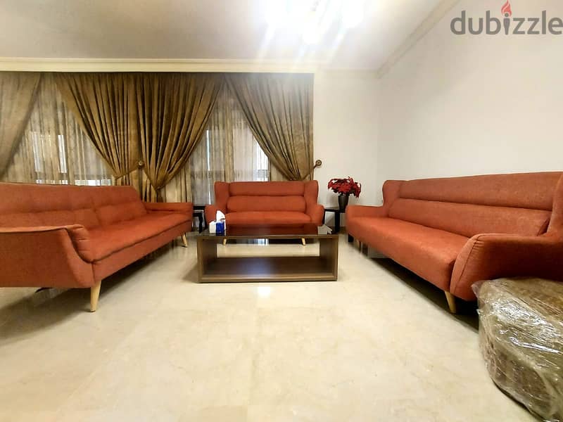 RA23-2066 Fully furnished apartment in Ain El Mreisseh is for rent 1