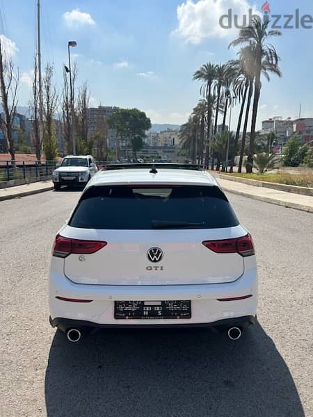 Golf GTI MY 2022 From Kettaneh 8000 km only !!! 4
