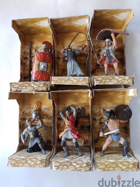 ancient warriors figures 0