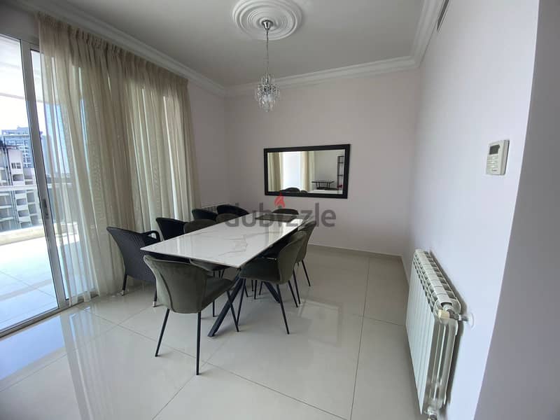 Ashrafieh | 24/7 Electricity | Furnished/Equipped 3 Beds | 2 Parkings 3
