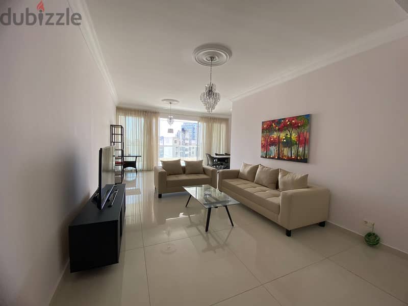 Ashrafieh | 24/7 Electricity | Furnished/Equipped 3 Beds | 2 Parkings 4