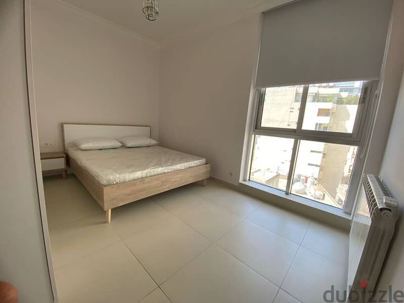 Ashrafieh | 24/7 Electricity | Furnished/Equipped 3 Beds | 2 Parkings 8