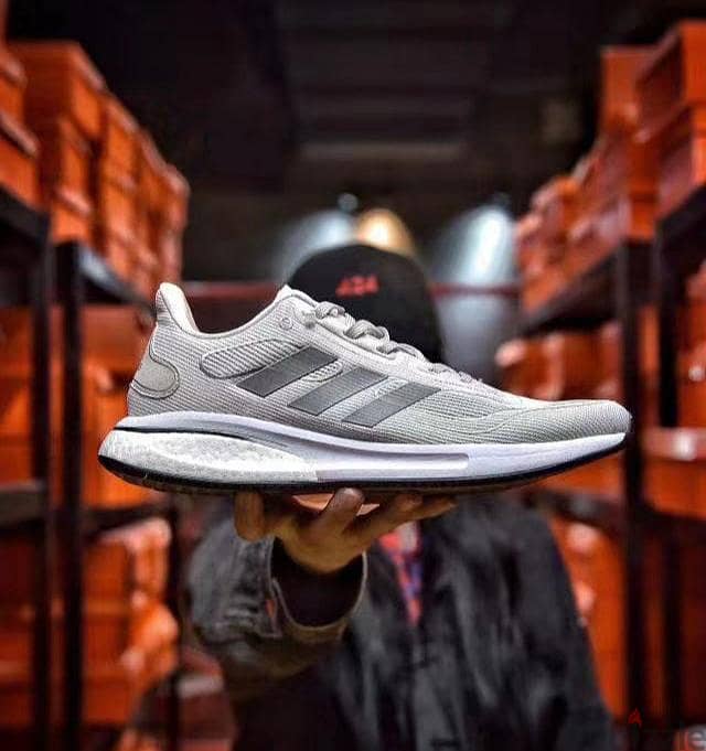 Adidas supernova outlet boost grey