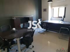 L13120-Furnished Office for Rent In A Well Known Center In Jbeil 0