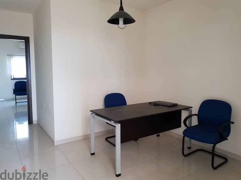 L13120-Furnished Office for Rent In A Well Known Center In Jbeil 1