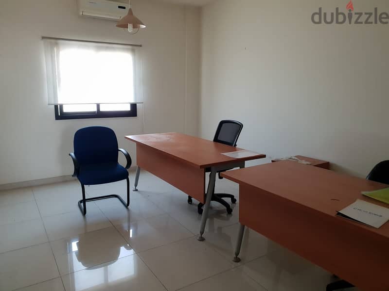 L13120-Furnished Office for Rent In A Well Known Center In Jbeil 2