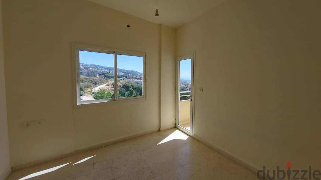 L13121-Apartment for Sale In Jbeil With An Unblockable Sea View 1