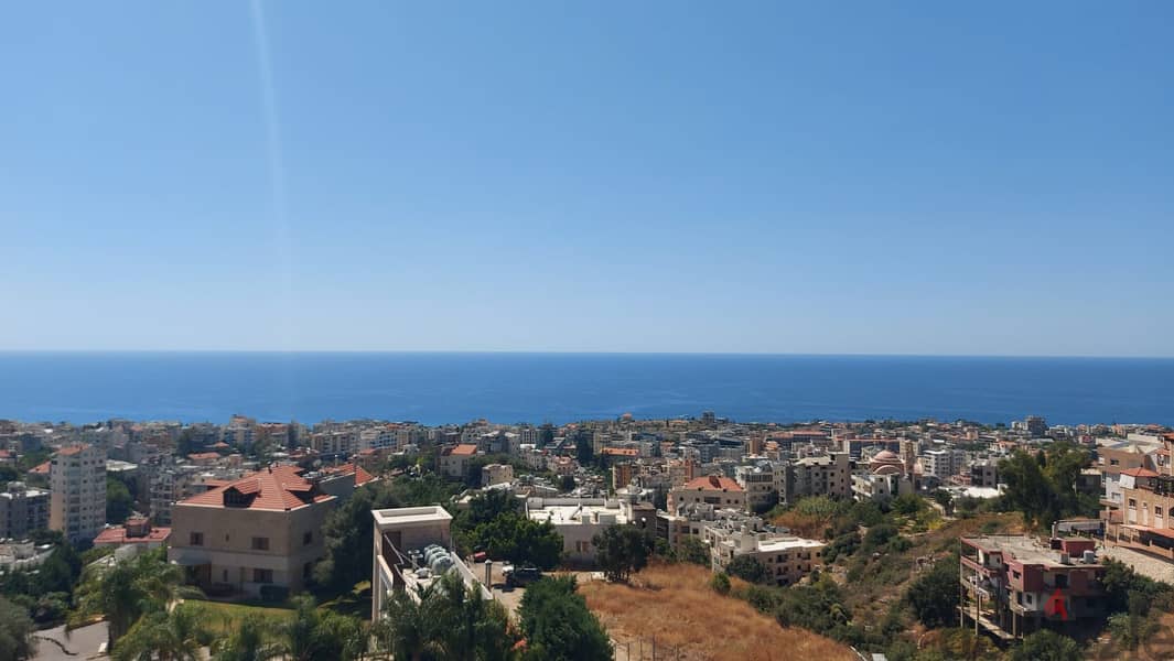 L13121-Apartment for Sale In Jbeil With An Unblockable Sea View 2
