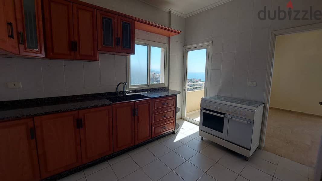 L13121-Apartment for Sale In Jbeil With An Unblockable Sea View 5