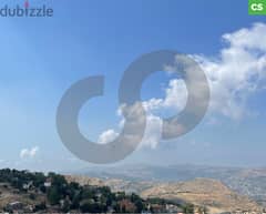 REF#CS95762 . Land in one of the most beautiful location in Mzaar