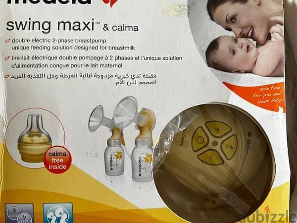 Medela - swing Maxi and calma - Feeding & Nursing - 115514911