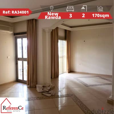 Prime location in new rawda موقع متميز في الروضة