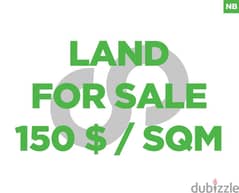REF#NB95772 . Super Deal, Land for sale in Dbayeh ($ 150/sqm)!
