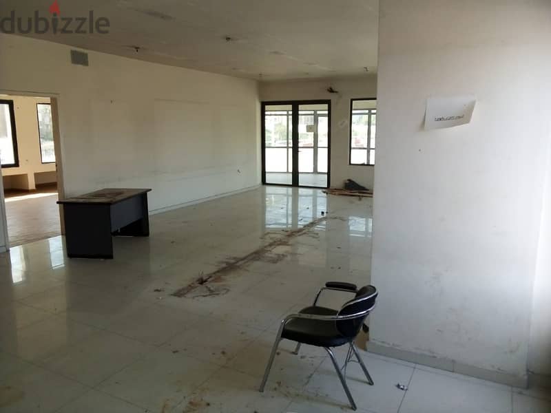 250 Sqm | Prime Location Office For Rent In Furn El chebbak 1
