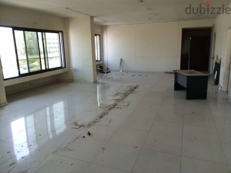250 Sqm | Prime Location Office For Rent In Furn El chebbak 5