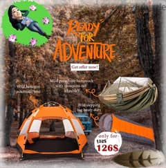 Best offers on hiking and camping items