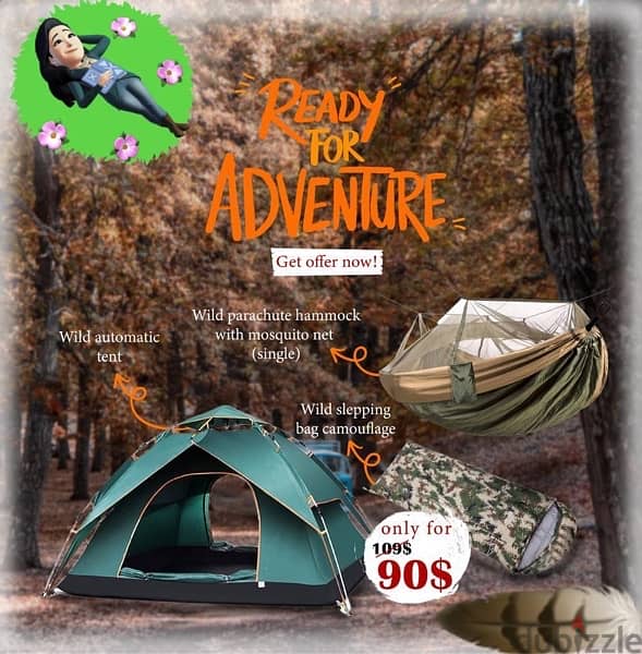 Best offers on hiking and camping items 1