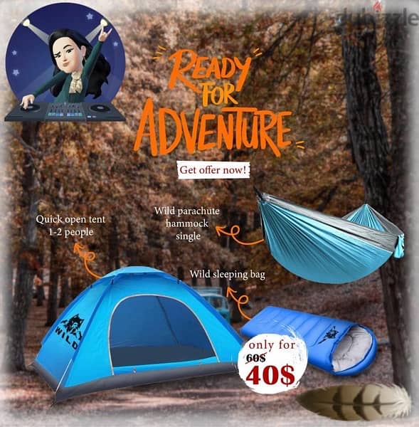 Best offers on hiking and camping items 2