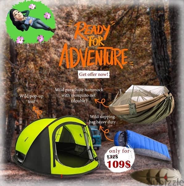 Best offers on hiking and camping items 3