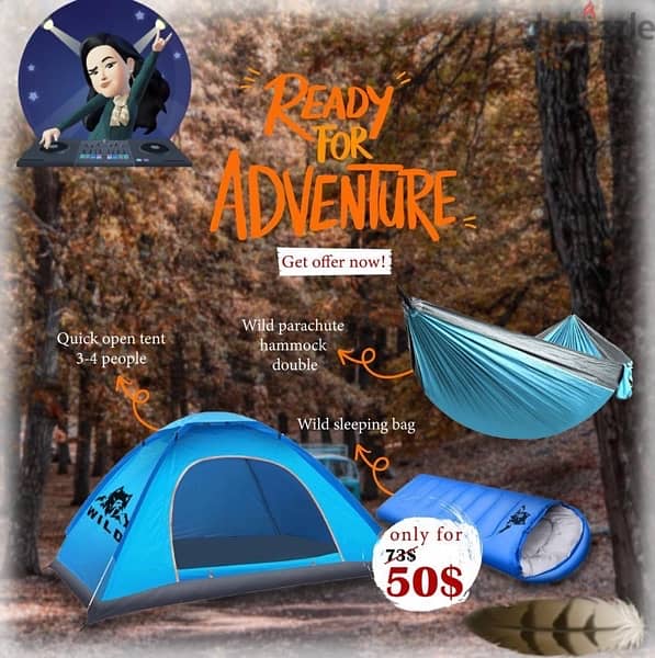 Best offers on hiking and camping items 4