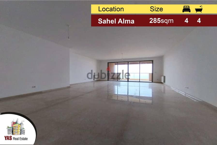 Sahel Alma 285m2 | Open View | High End | Gated Community | IV 0