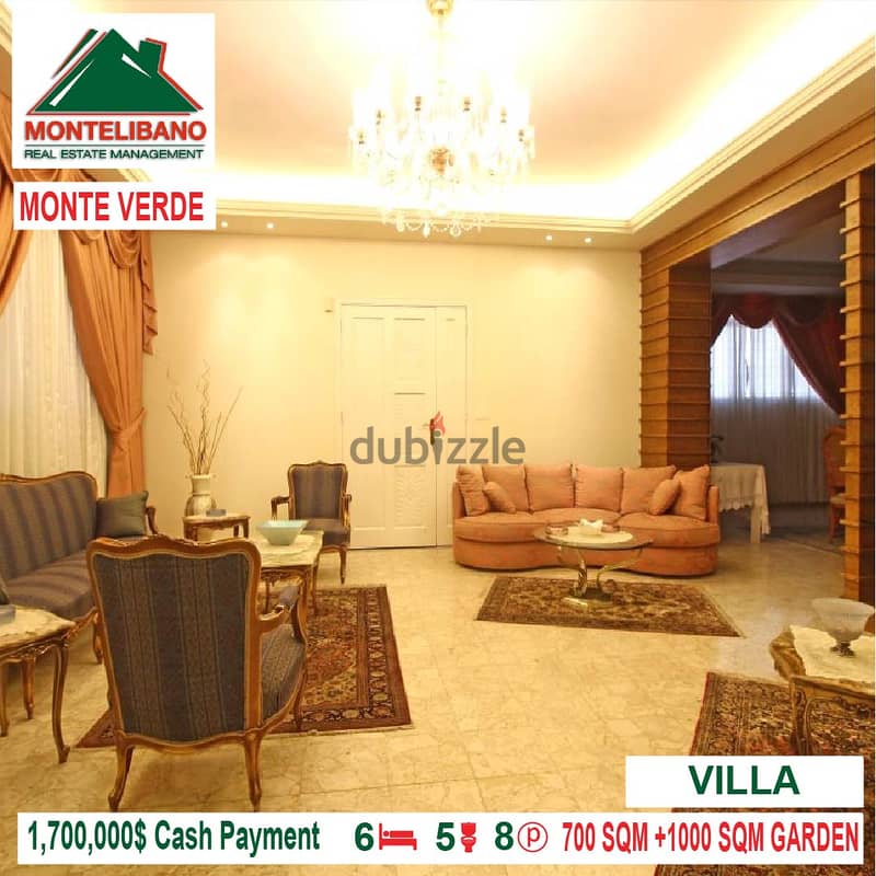 1,700,000$ Cash Payment! Villa for sale in Monte Verde!Prime Location! 3