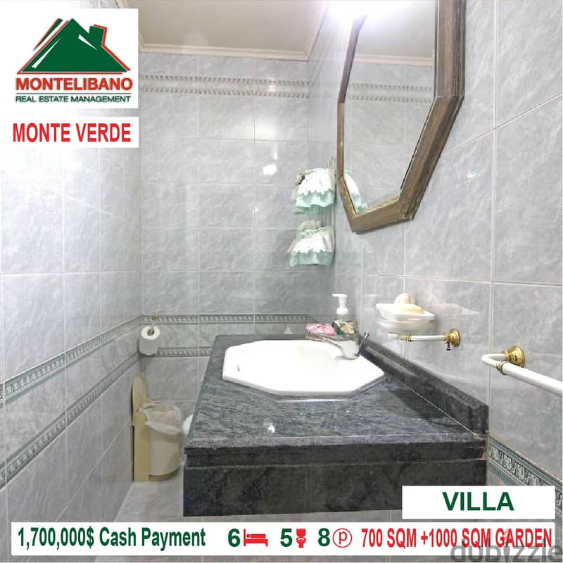 1,700,000$ Cash Payment! Villa for sale in Monte Verde!Prime Location! 6