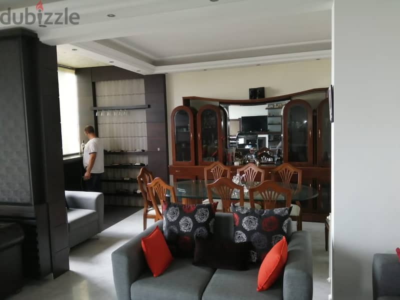 180 Sqm | Fully furnished apartment for sale in Zouk Mikhael|Sea view 4