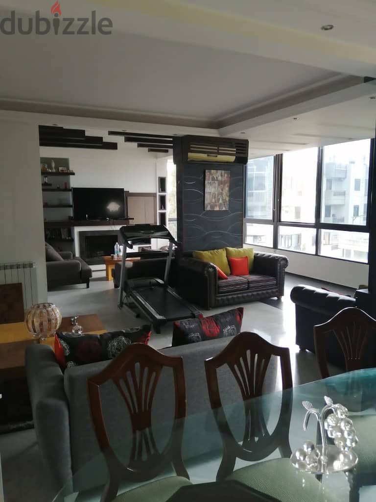 180 Sqm | Fully furnished apartment for sale in Zouk Mikhael|Sea view 1